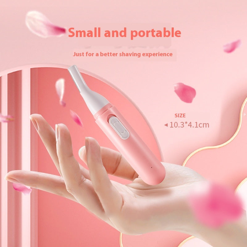 2-in-1 Unisex Nose & Eyebrow Trimmer