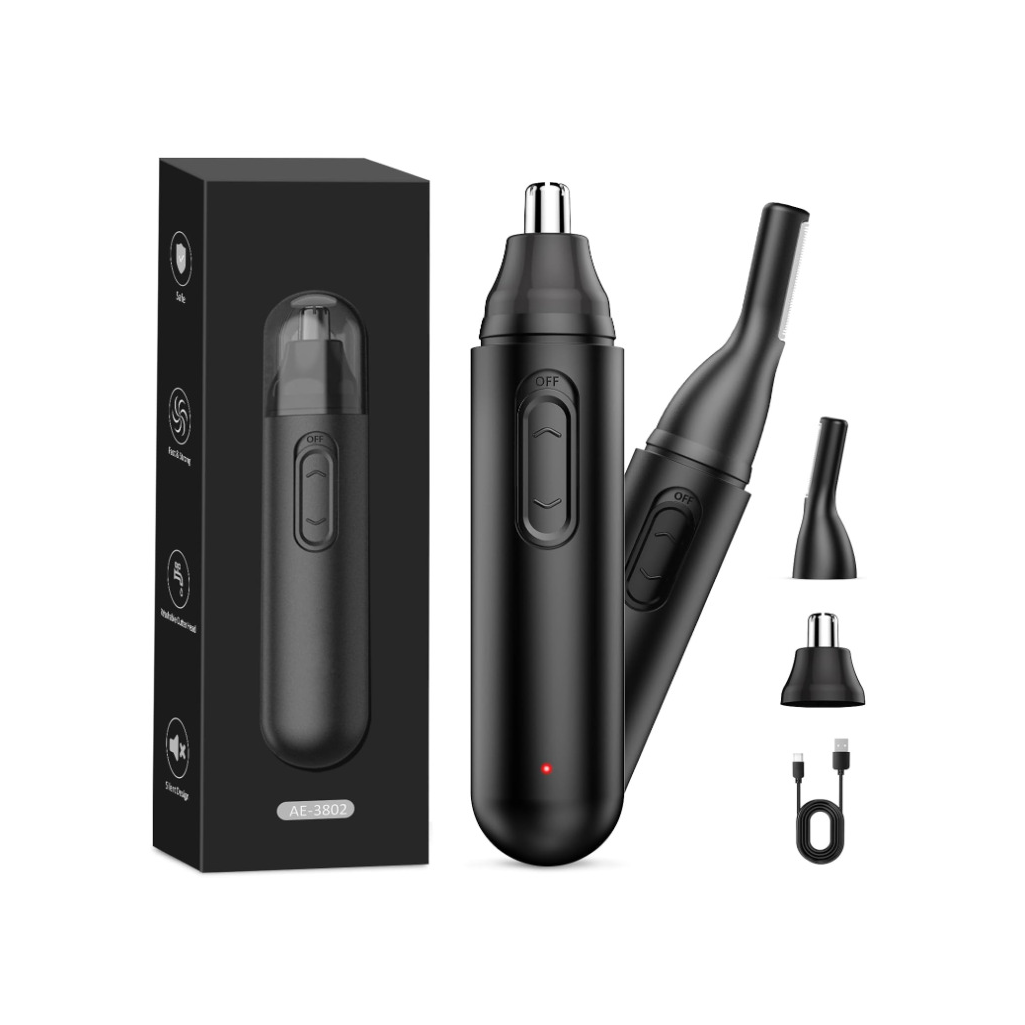 2-in-1 Unisex Nose & Eyebrow Trimmer