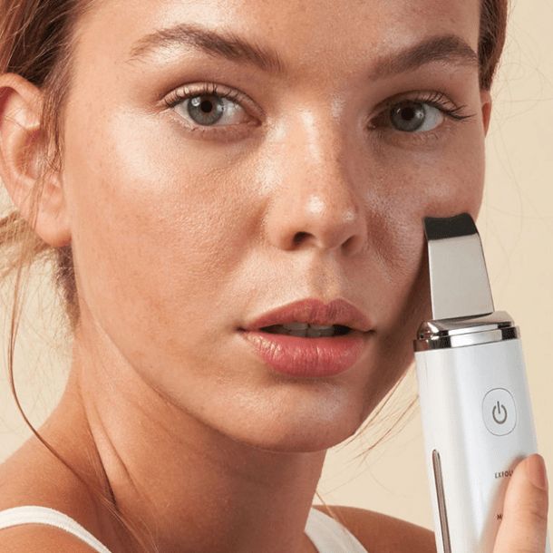 Ultrasonic Scrubber Blackhead Remover