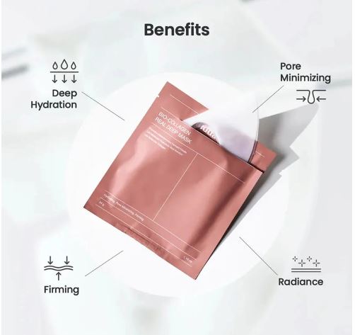 Bio Collagen Face Mask for Hydration