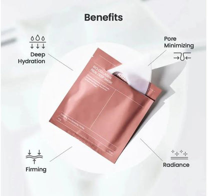 Bio Collagen Face Mask for Hydration