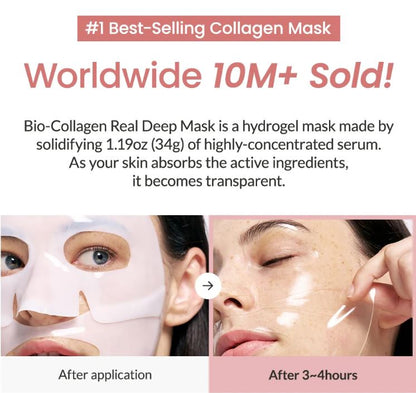 Bio Collagen Face Mask for Hydration