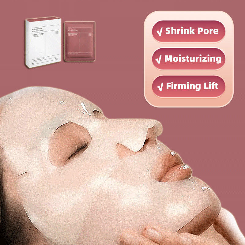 Bio Collagen Face Mask for Hydration