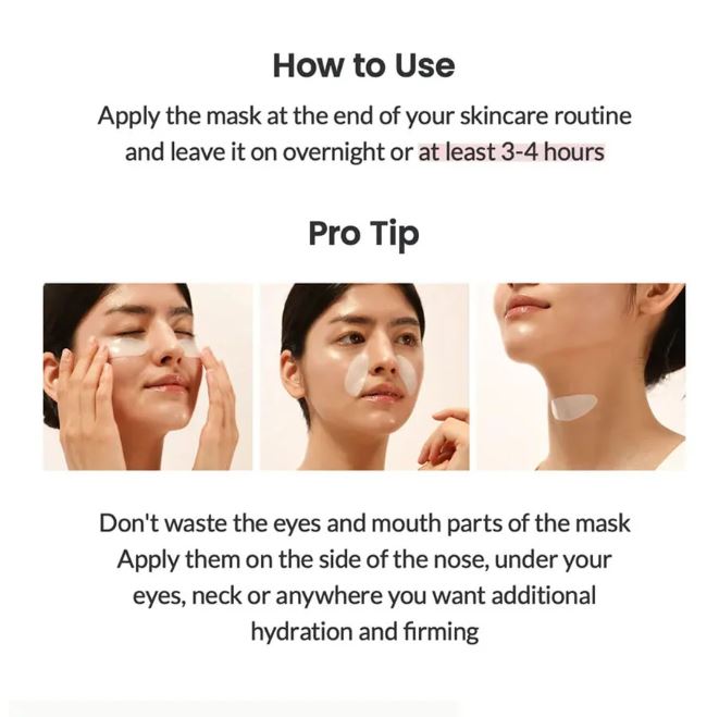Bio Collagen Face Mask for Hydration